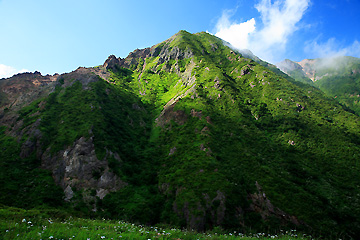 朝日岳